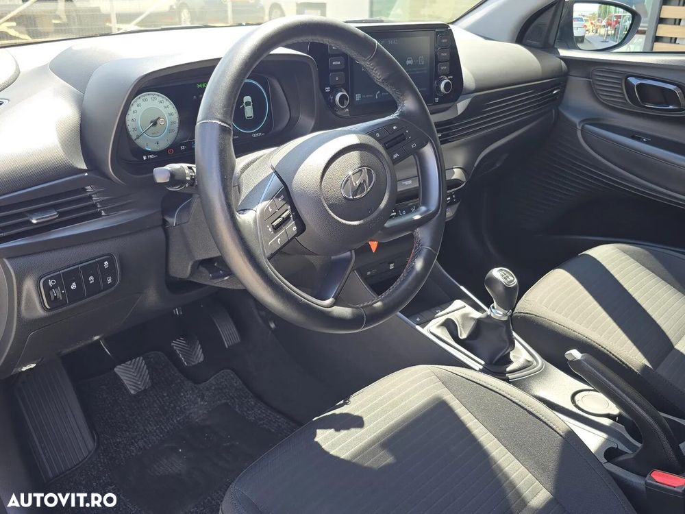 HYUNDAI i20 2021 — imagine 17