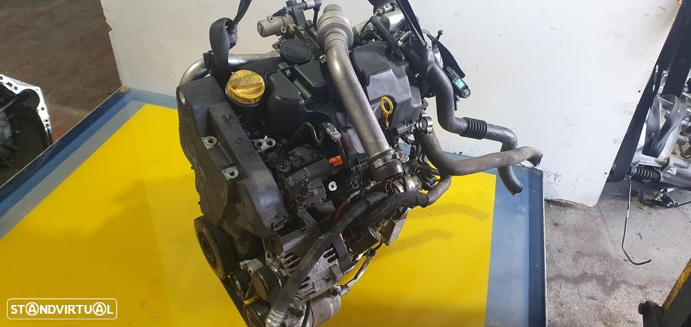 MOTOR COMPLETO RENAULT MEGANE II BERLINA 3P REF. K9K P7 - 1