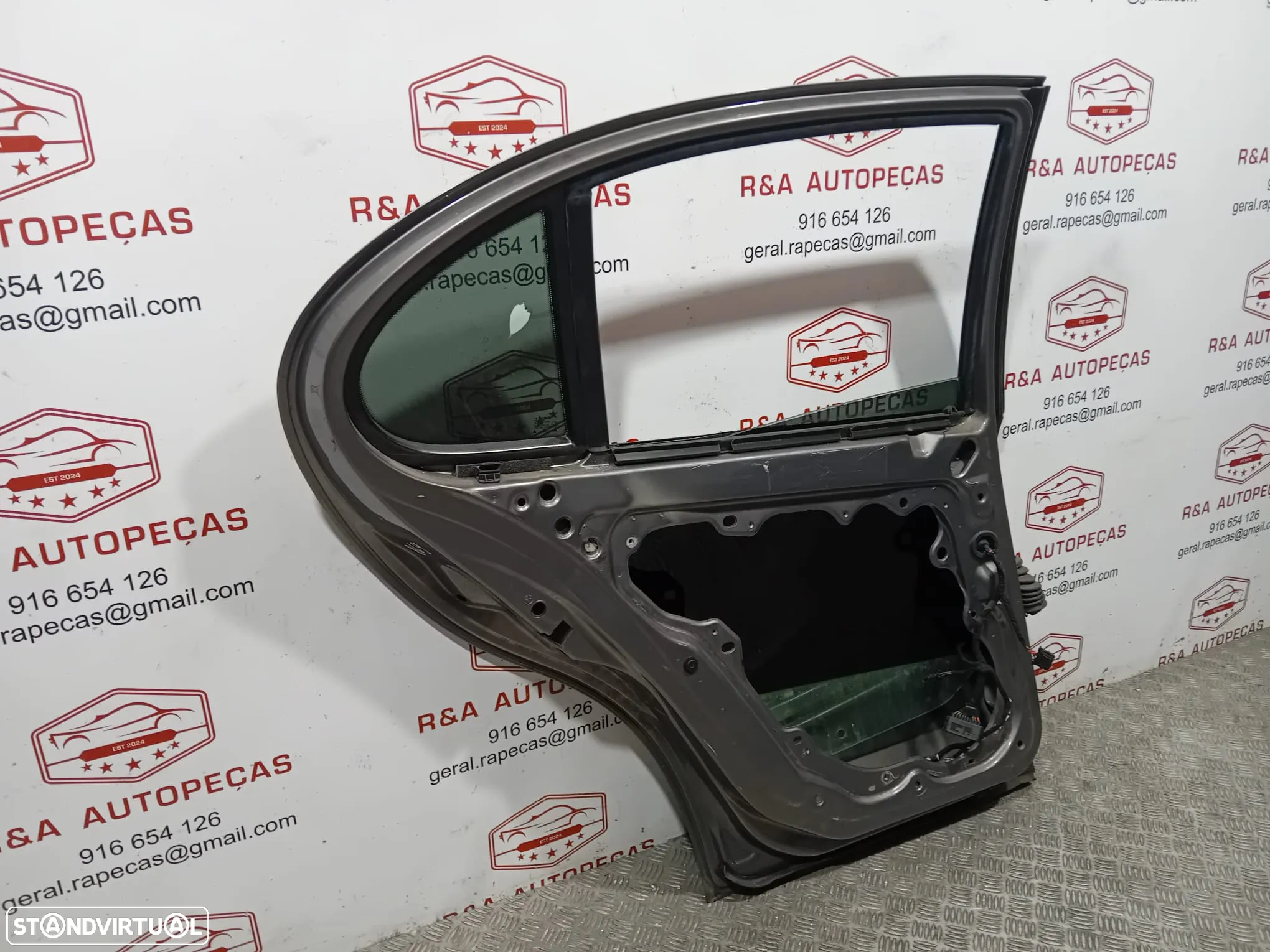 Porta Trás Esquerda Seat Leon 1M Original - 6