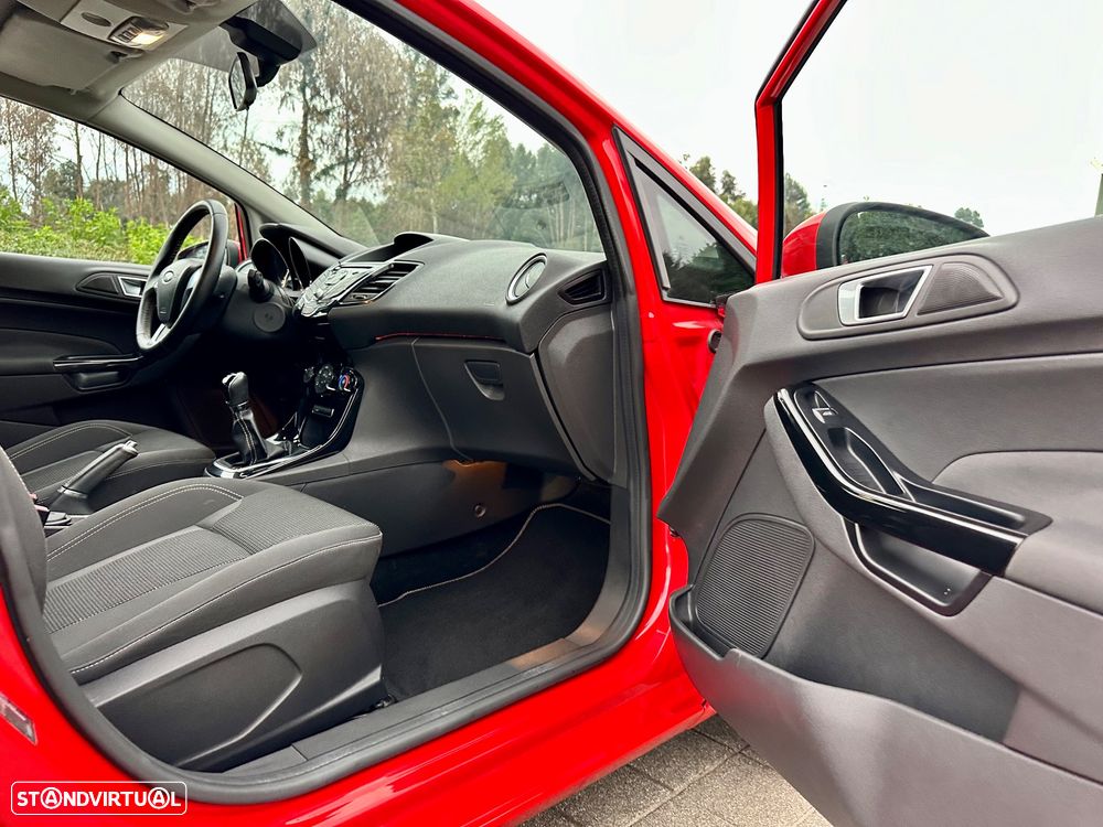 Ford Fiesta 1.0 Ti-VCT Titanium - 31