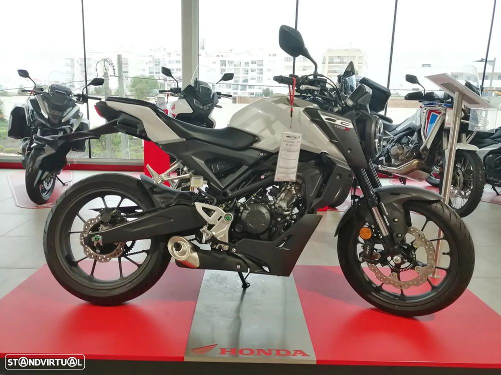 Honda CB 125R (CAMPANHA) - 2