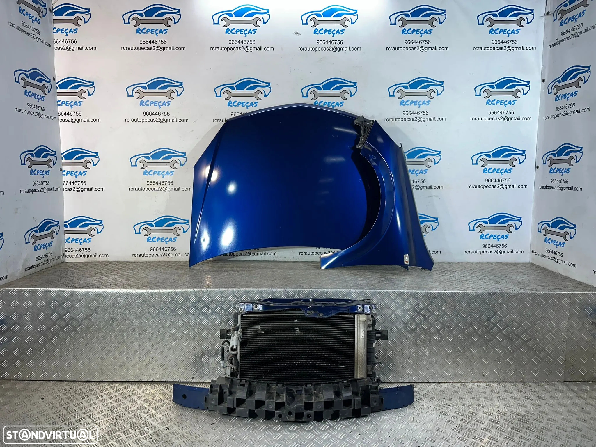 .Frente Completa Opel Astra H GTC 3 Portas 2004 - 2010 - 5
