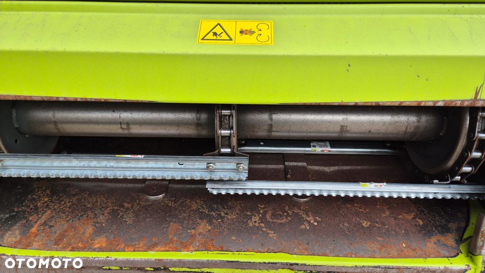 Claas Tucano 320, heder 4,9m, stół do rzepaku - 11