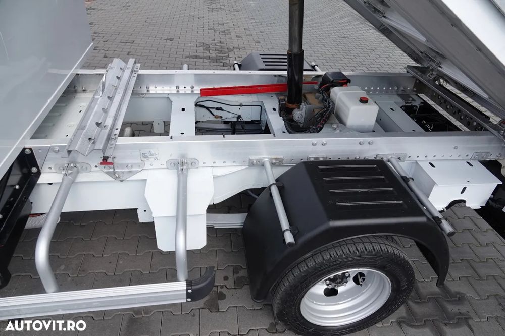 Renault MASTER DCI 145 / BASCĂLĂTOR DIN ALUMINIU / DUBLU / MANUAL / IMPORTAT - 10