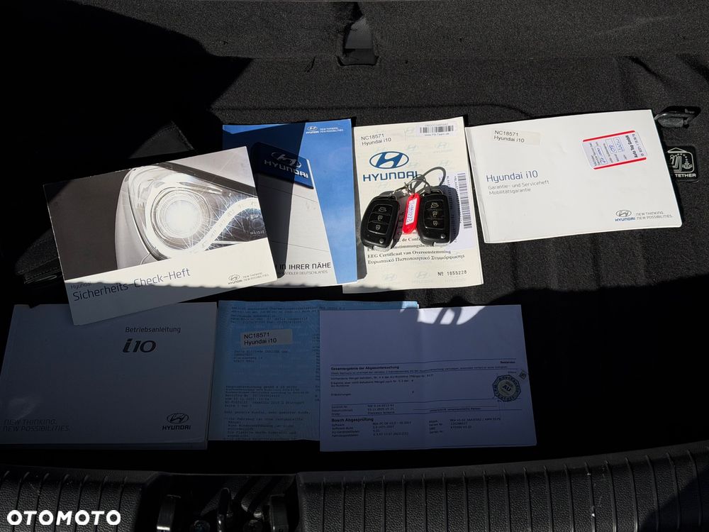 Hyundai i10 1.2 Black Line - 26