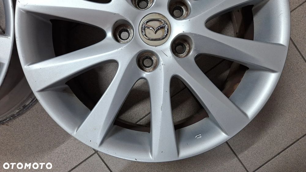 Felgi Aluminiowe 17 Mazda 6 5x114.3 ET 55 - 6