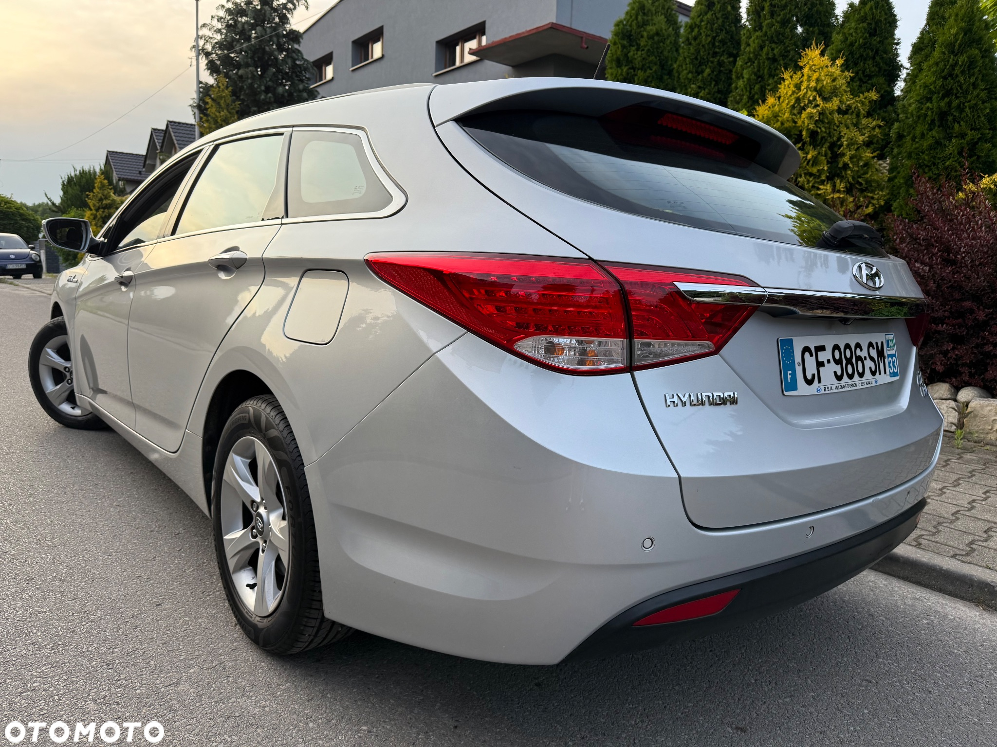 Hyundai i40 i40cw 1.7 CRDi blue Style - 6