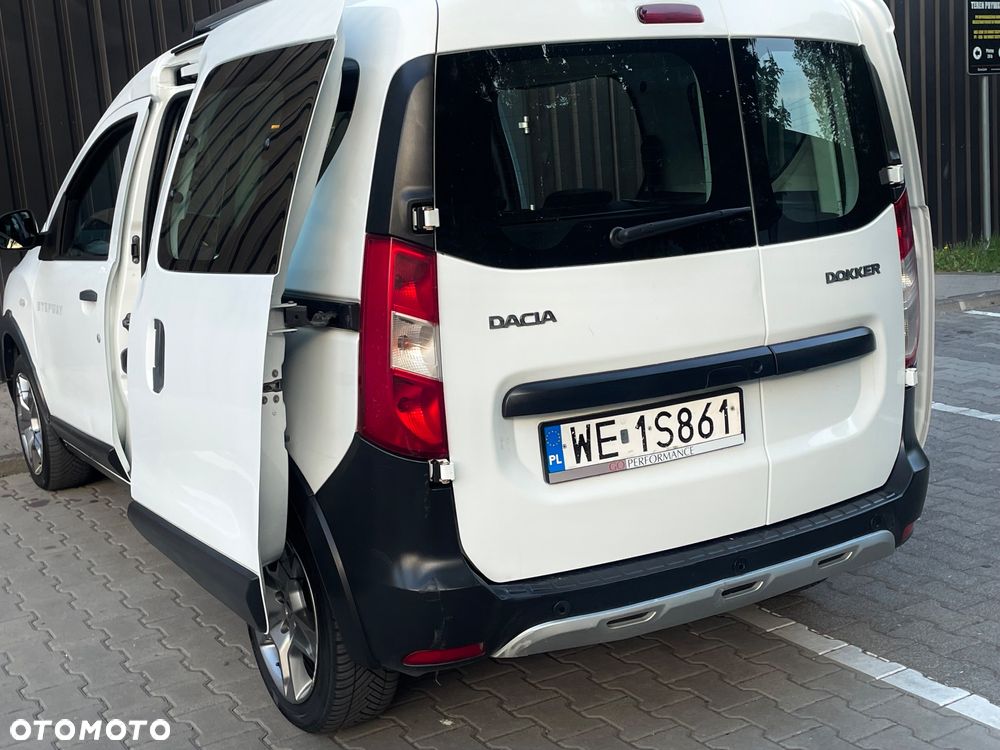 Dacia Dokker 1.5 Blue dCi Stepway - 10