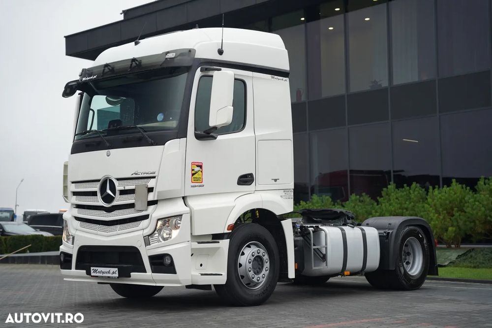Mercedes-Benz ACTROS 1846 / SISTEM HIDRAULIC / STREAM SPACE / EURO 6 - 2
