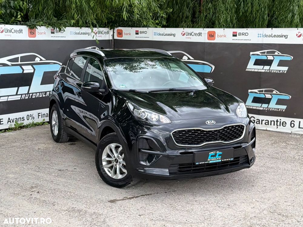 Kia Sportage 1.6 CRDI 2WD VISION - 26
