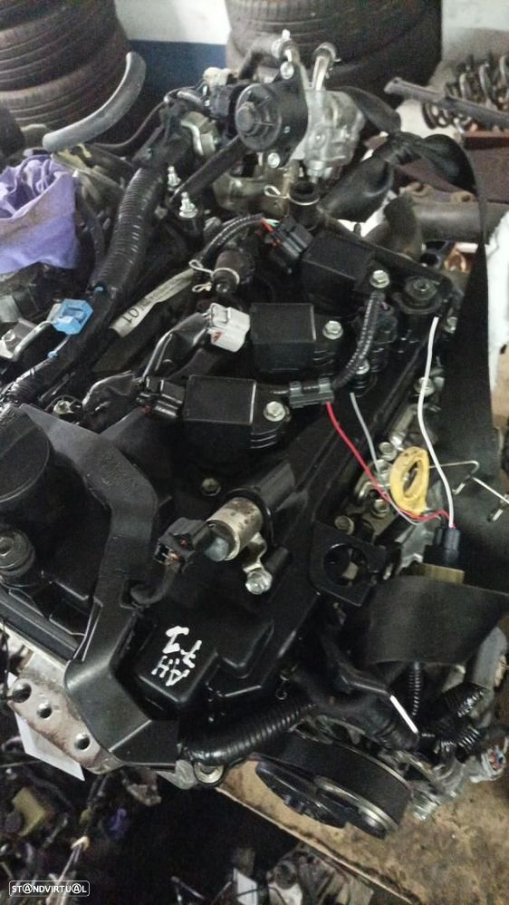 MOTOR COMPLETO | TOYOTA AYGO (_B1_) | 05 - 14 | Ref: 1KR - 3