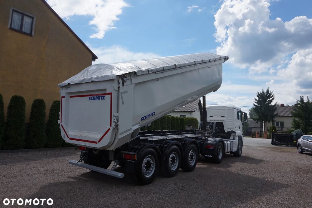 Schmitz Cargobull GOTHA WYWROTKA STALOWA 28 m3 IDEALNA. - 5