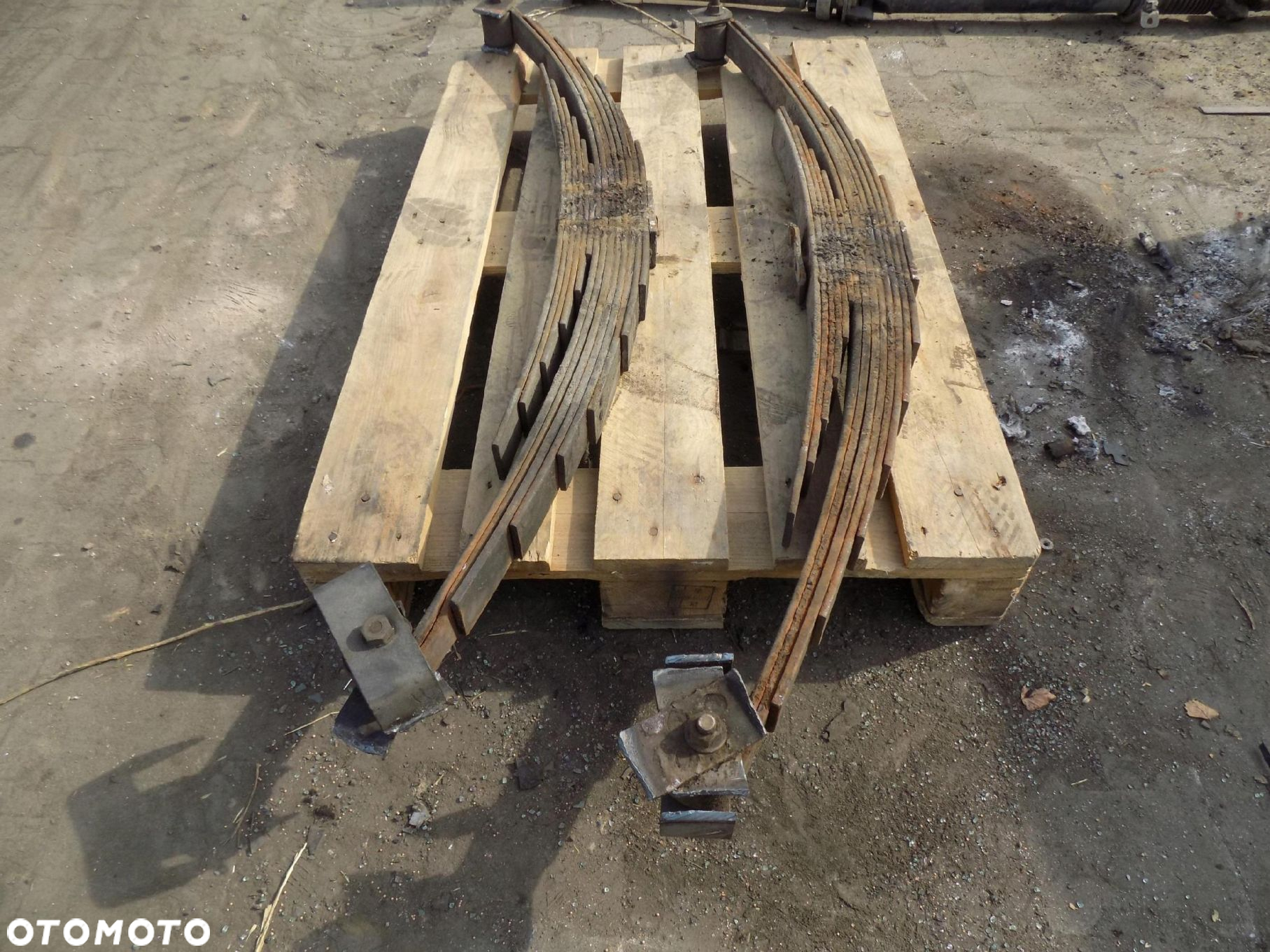 Resor Resory 14 Piór Iveco Daily Iv 2006-2014 Komplet Lewy Prawy - 3