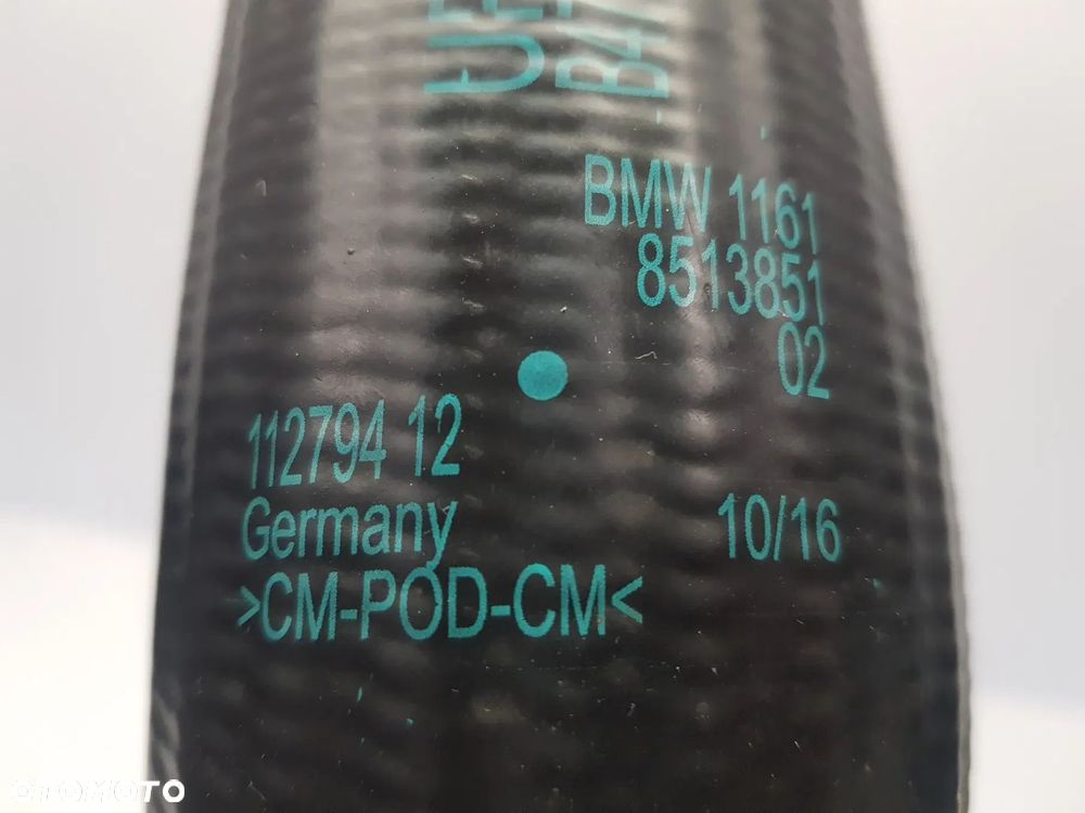 Przewód Rura Wąż Powietrza Intercoolera Turbo BMW F20 F21 F22 F23 F25 F26 F30 F31 F32 F33 F34 F36 - 3