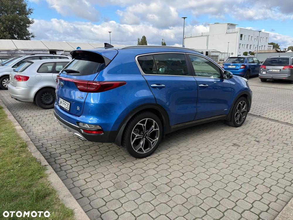 Kia Sportage 1.6 T-GDI GT Line 4WD DCT - 6