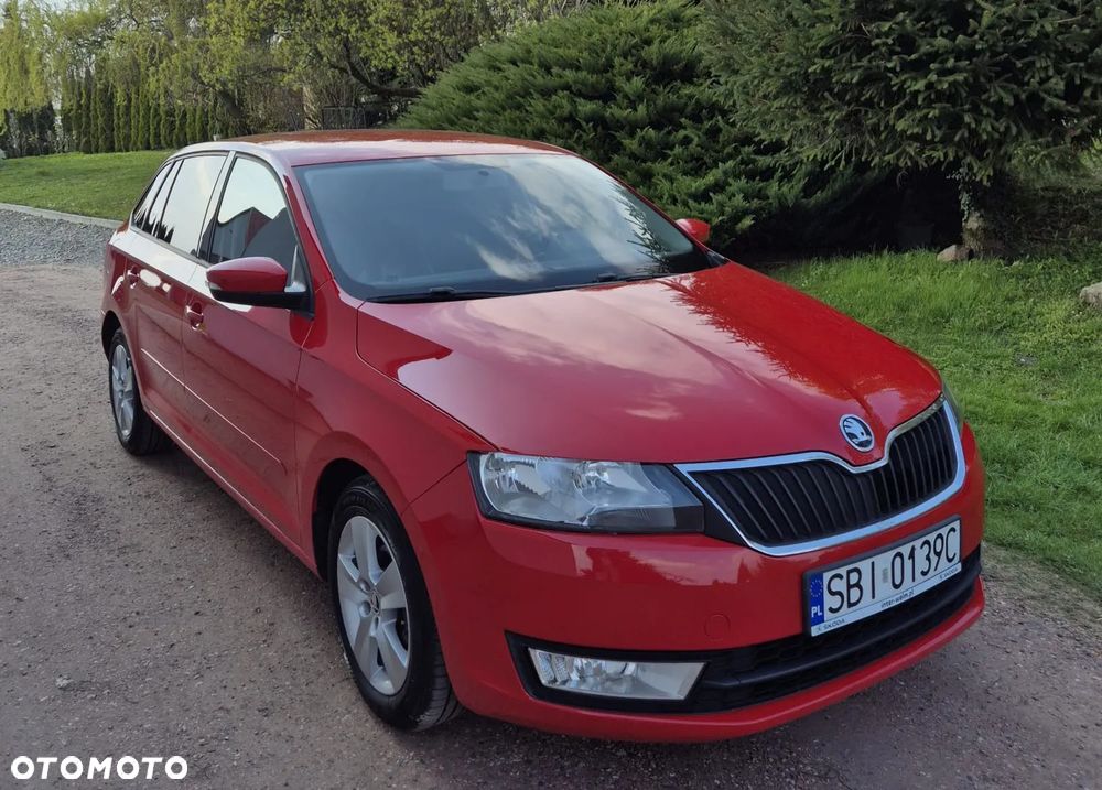 Skoda RAPID Spb 1.2 TSI Ambition - 1