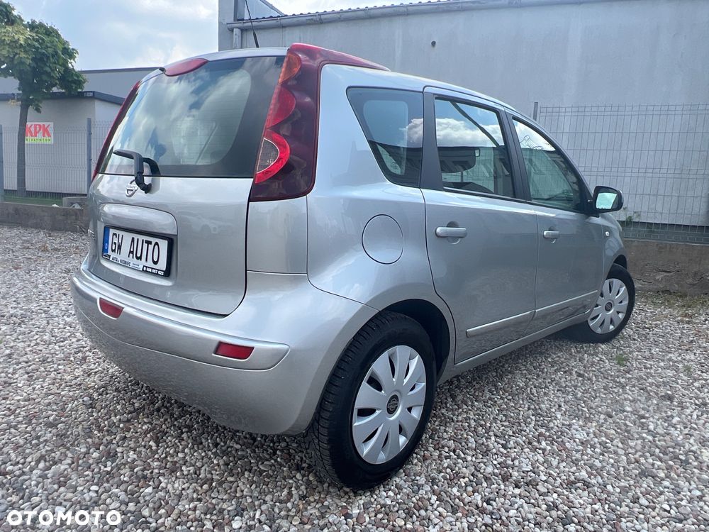 Nissan Note 1.4 more - 9