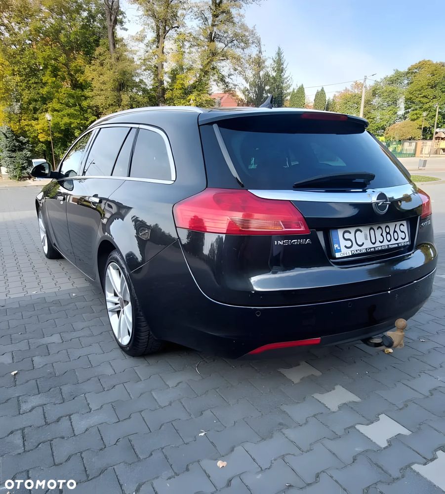 Opel Insignia 2.0 CDTI Cosmo ecoFLEX - 9