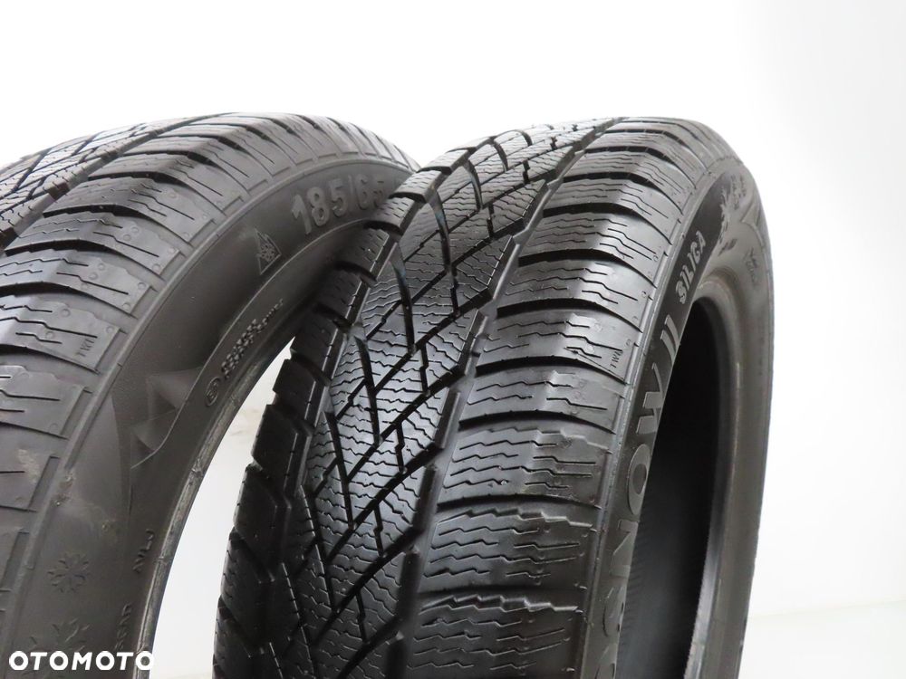 2x 185/65R15 OPONY ZIMOWE Tyfoon EuroSnow II Silica 88T - 8