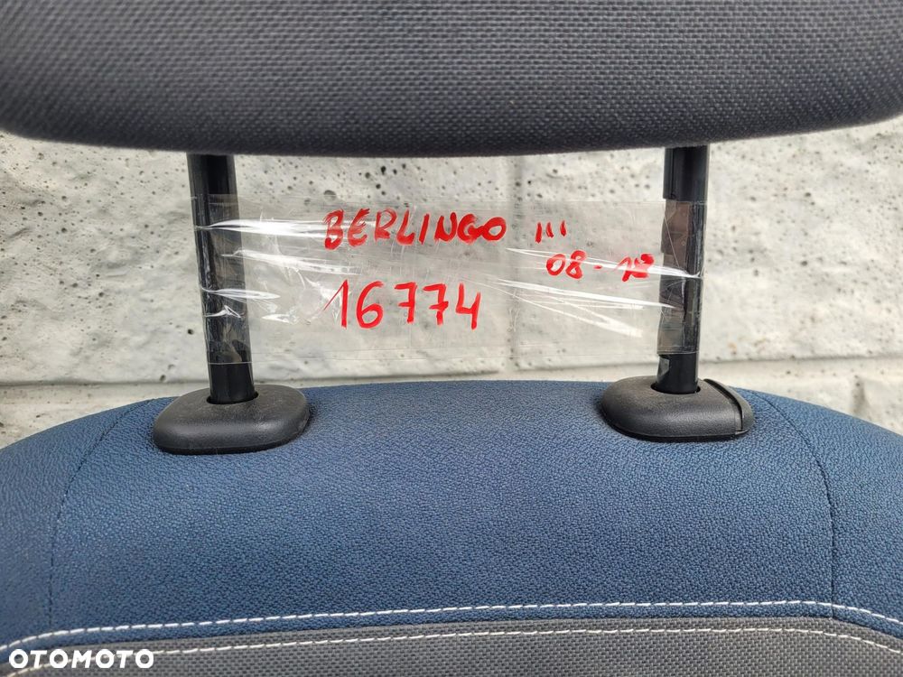 FOTELE KANAPA KOMPLET CITREON BERLINGO III 08-18 #16774 - 10