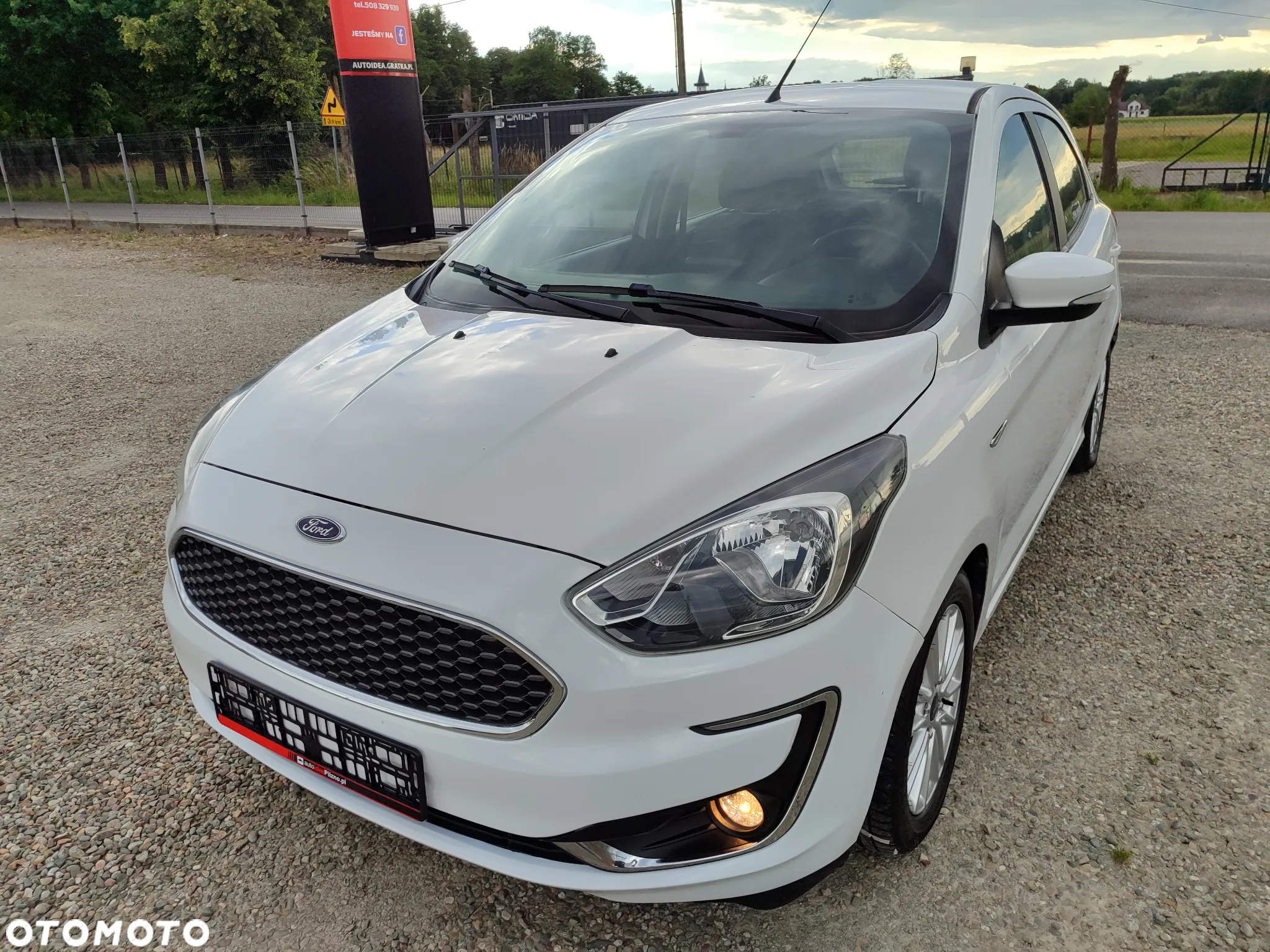Ford Ka+ 1.2 Ti-VCT White Edition - 24