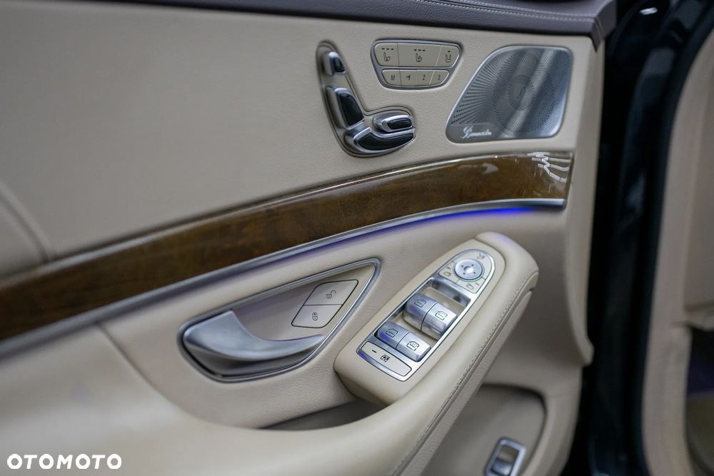 Mercedes-Benz Klasa S 350 (BlueTEC) d L 7G-TRONIC - 9
