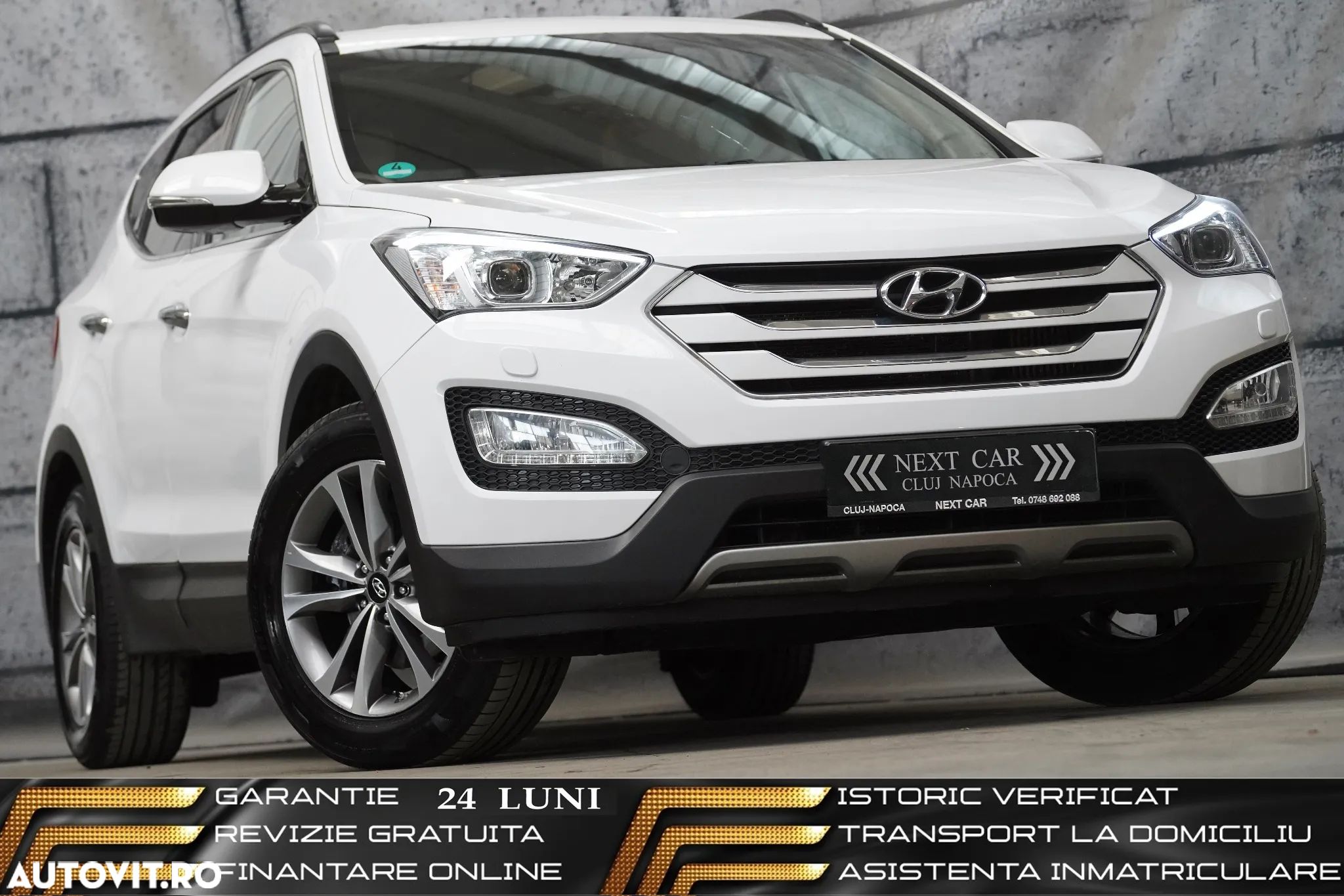 Hyundai Santa Fe 2.2 CRDi 4WD Automatik Premium - 1