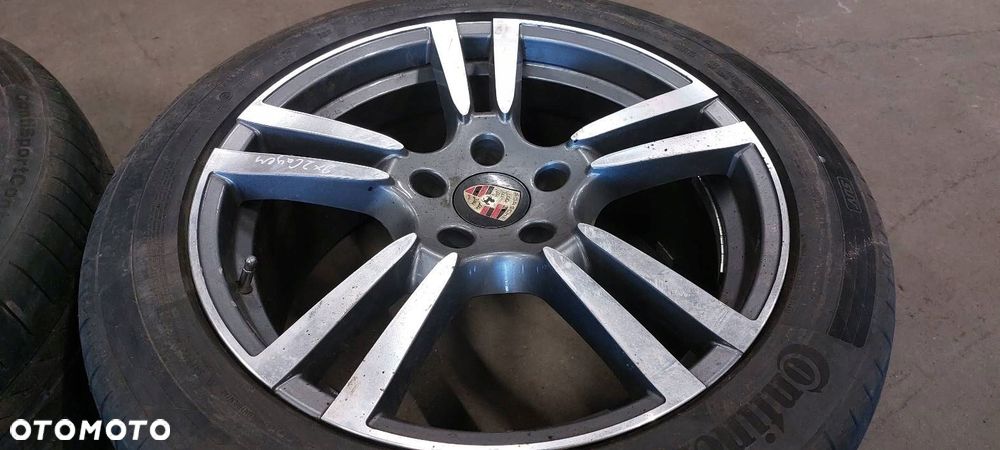 KOŁA FELGI OPONY LETNIE 2SZT 5x130 9,5Jx20 275/45R20 PORSCHE CAYENNE I - 5