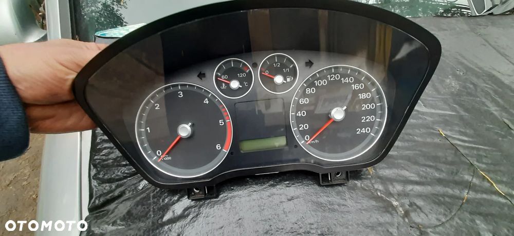 Ford Focus mk2 C-MAX 2.0 tdci 136 km Zestaw startowy 6m51-12a650-te 4u71-12a659-ya sid803 5ws40232b-t 4m5t-14a073-dc 4m5t-10849 - 7