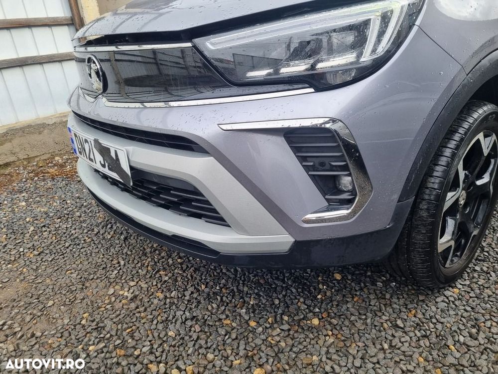 Bara fata Opel Crossland Facelift 2020 - 2025 GREY (1359) Benzina model fara spalatoare ... - 3