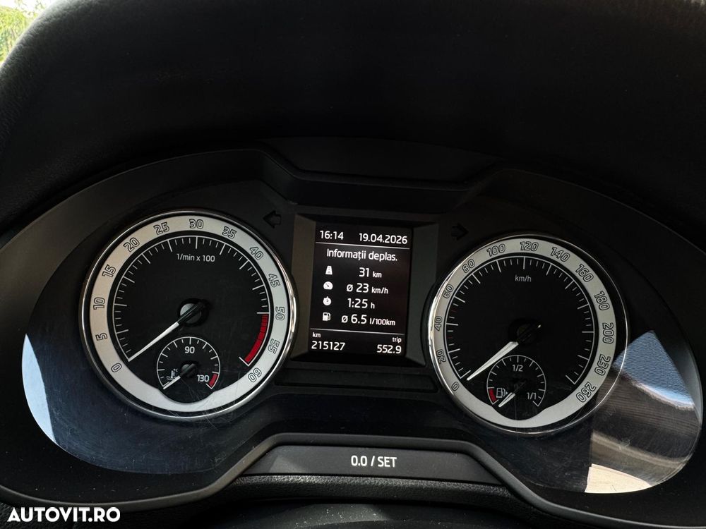 Skoda Octavia 1.6 TDI Ambition - 13