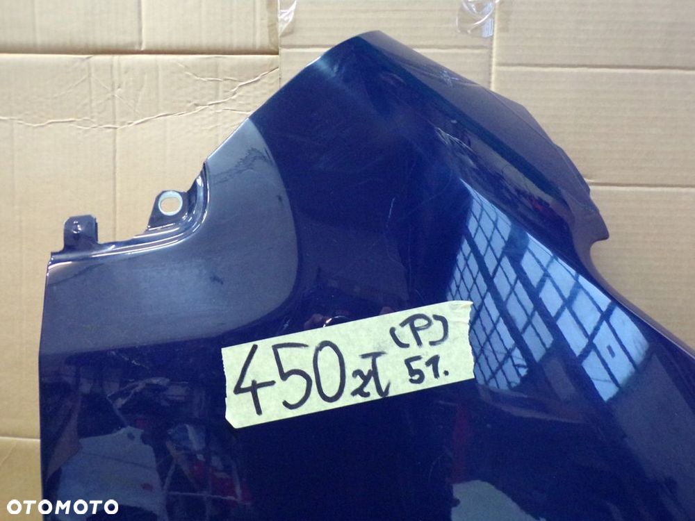 DUCATO BOXER JUMPER Lift 14- BŁOTNIK PRZEDNI PRZÓD PRAWY GRANATROWY - 4