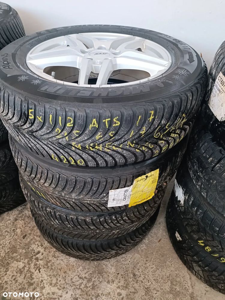 5x112 Felgi Aluminiowe Alufelgi 17 Koła Zimowe Zima AUDI Q3 VW TIGUAN II 2 SKODA KODIAQ SEAT TARRACO Mercedes Gla Glb ALU-RAD Legnica 215/65 5,5mm - 4