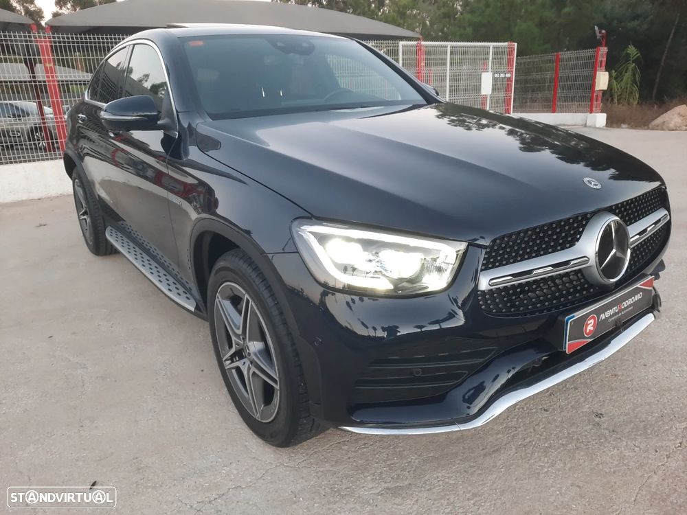 Mercedes-Benz GLC 300 de Coupé 4Matic - 5