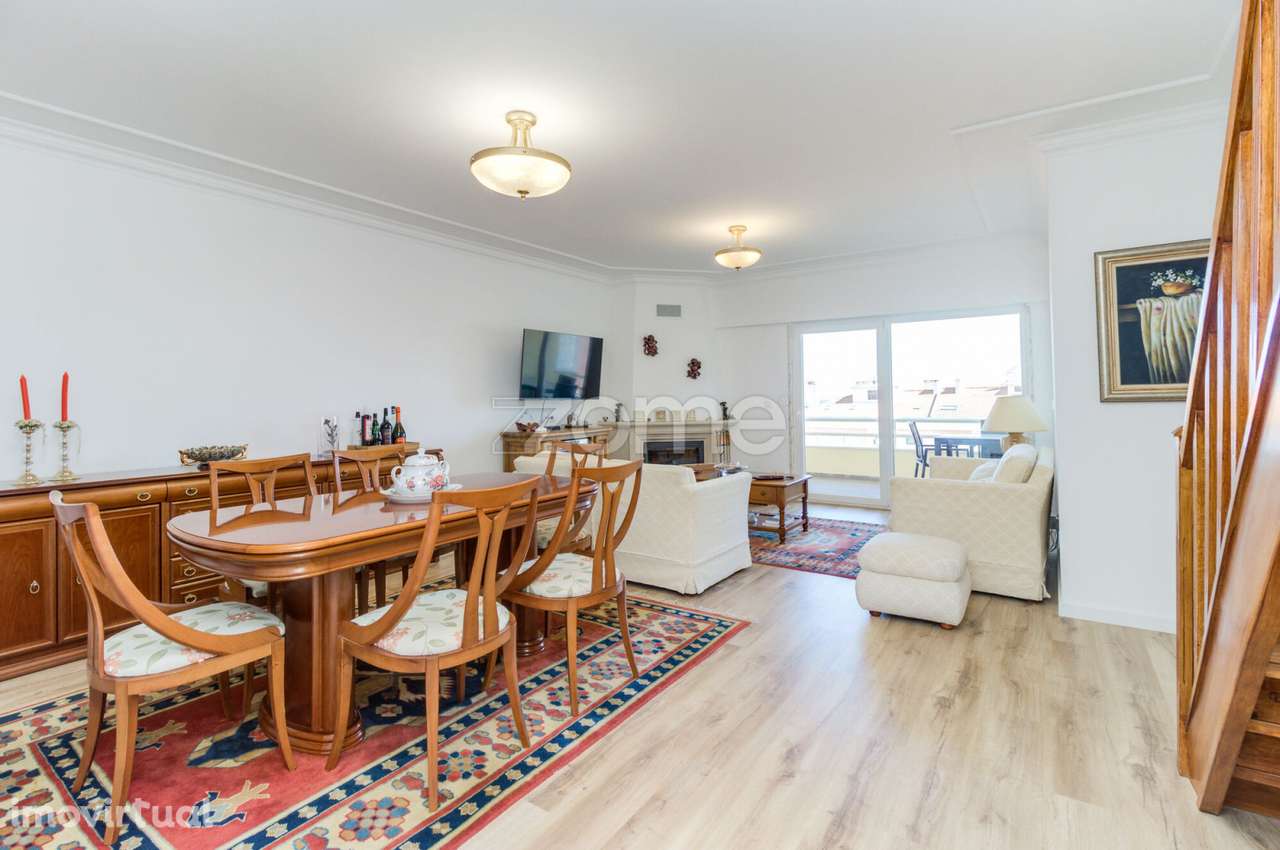 Duplex T2+3 renovado no Buzano - Grande imagem: 3/36