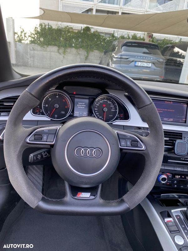 Audi A5 Cabrio 3.0 TDI DPF (clean diesel) quat. S tron. - 16