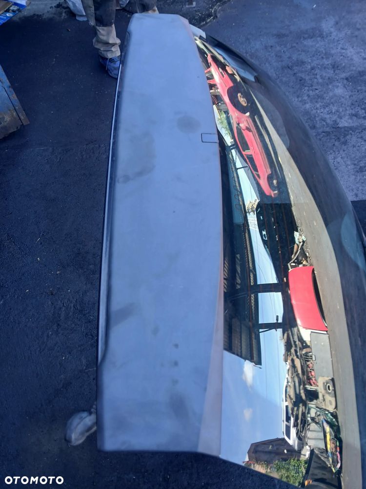 Opel Corsa C klapa bagażnika czarna - 4