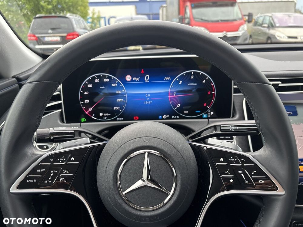 Mercedes-Benz Klasa E 200 d mHEV Avantgarde 9G-Tronic - 17
