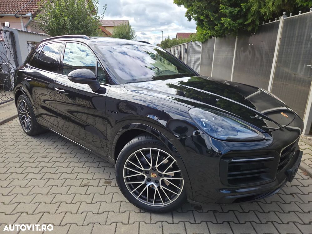 Porsche Cayenne E-Hybrid Tiptronic S - 1