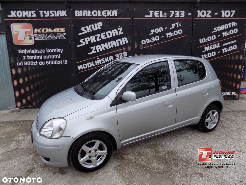 Toyota Yaris - 1