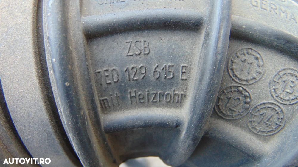 Furtun admisie aer Volkswagen Transporter T5 2.0 CAA TDI ,Cod 7E0129615 - 5