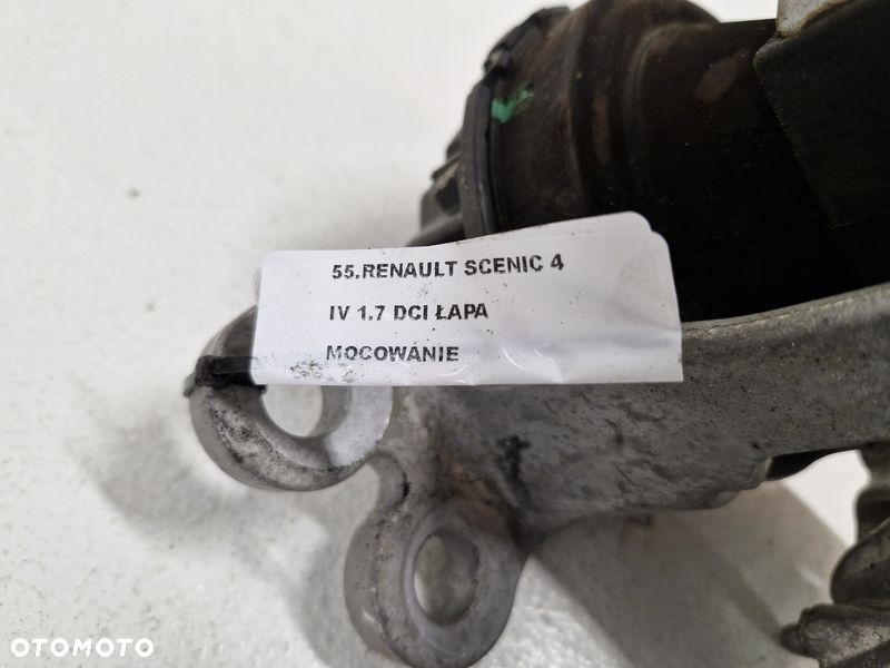 RENAULT SCENIC IV 4 1.7 DCI ŁAPA MOCOWANIE PODUSZKA SILNIKA 112115008R - 4