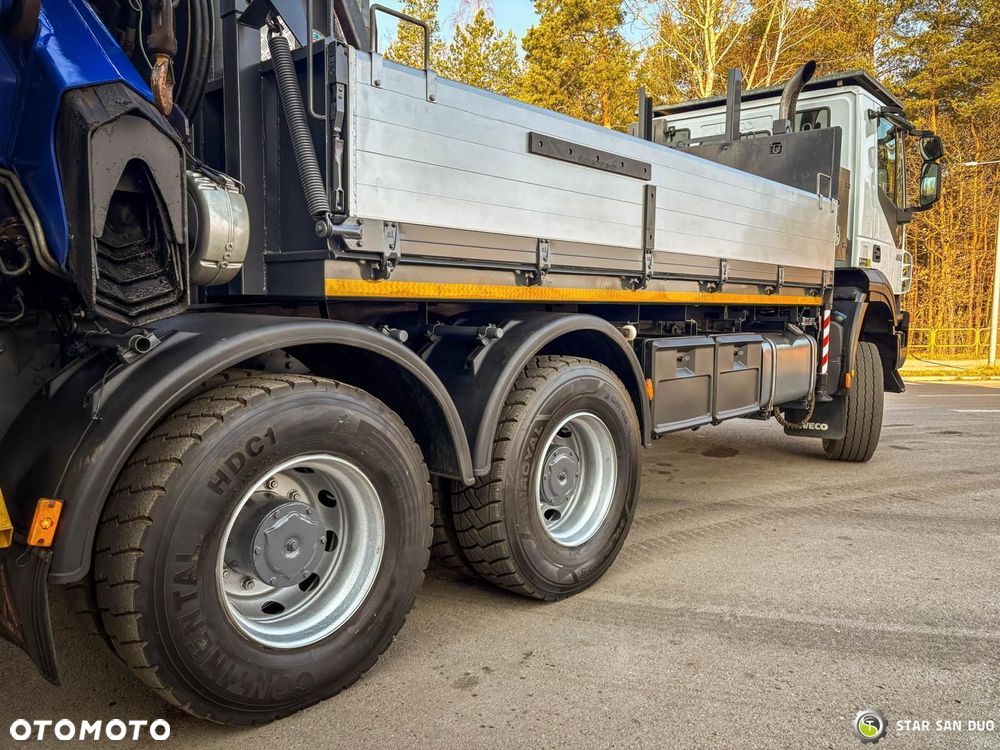 Iveco Iveco TRAKKER 450  6x6 PM 44 FLY JIB Żuraw Kosz - 28