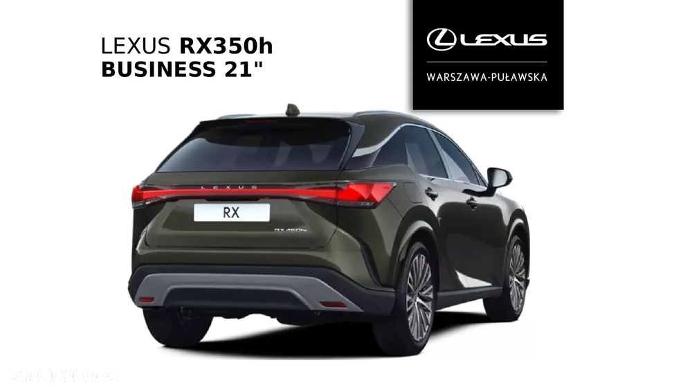 Lexus RX 350h Business - 2