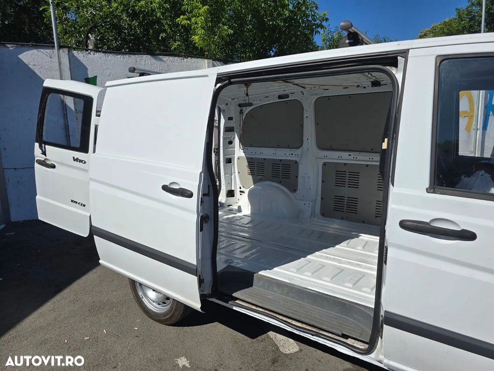 Mercedes-Benz Vito 110 CDI Lang Mixto - 11