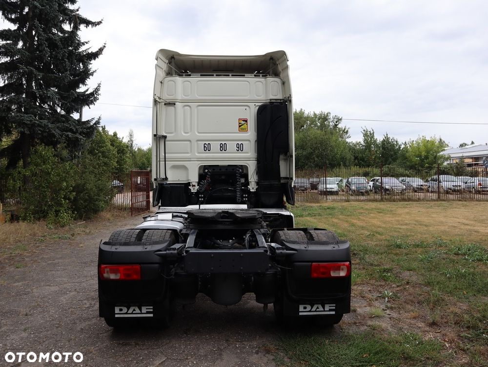 DAF XF 480 Sprowadzony, Wersja budowlana - 6