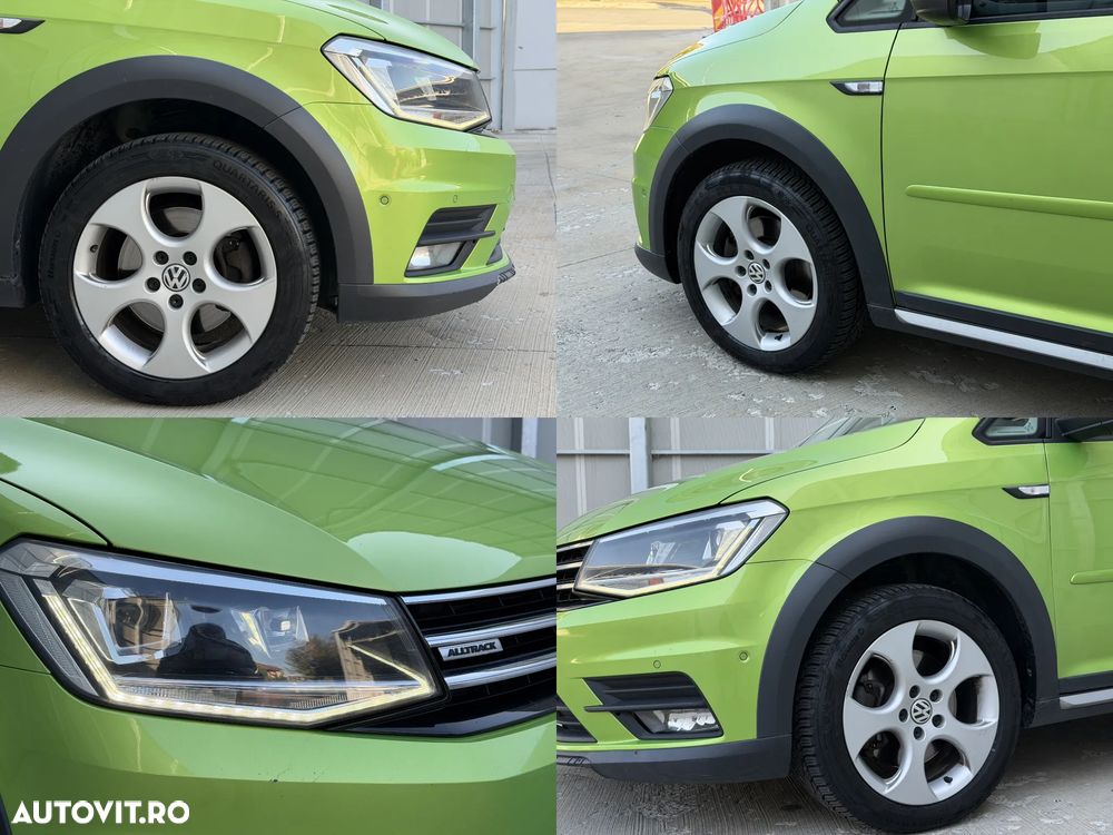 Volkswagen Caddy 2.0 (5-Si.) DSG Alltrack - 5