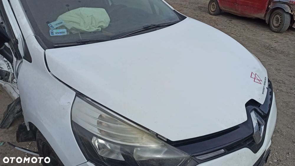 Renault CLIO IV 12-  1.5 DCI  silnik K9K628 lakier DV369 skrzynia  JR5060  maska drzwi zderzak błotnik klapa - 4