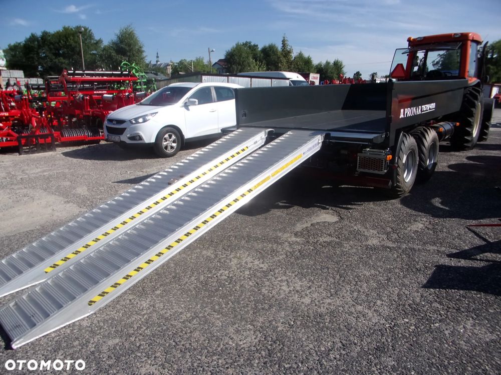 Pronar Przyczepa budowlana-skorupowa PRONAR T-679/2-12t, T679/3-10t, T679/4M-8,5t, T679/4MN-8,5t- Ursus T-041 - ładowność 7-ton, Kellfri 23-D60 - 6-ton, Kellfri 23-D90 - 9-ton - 26
