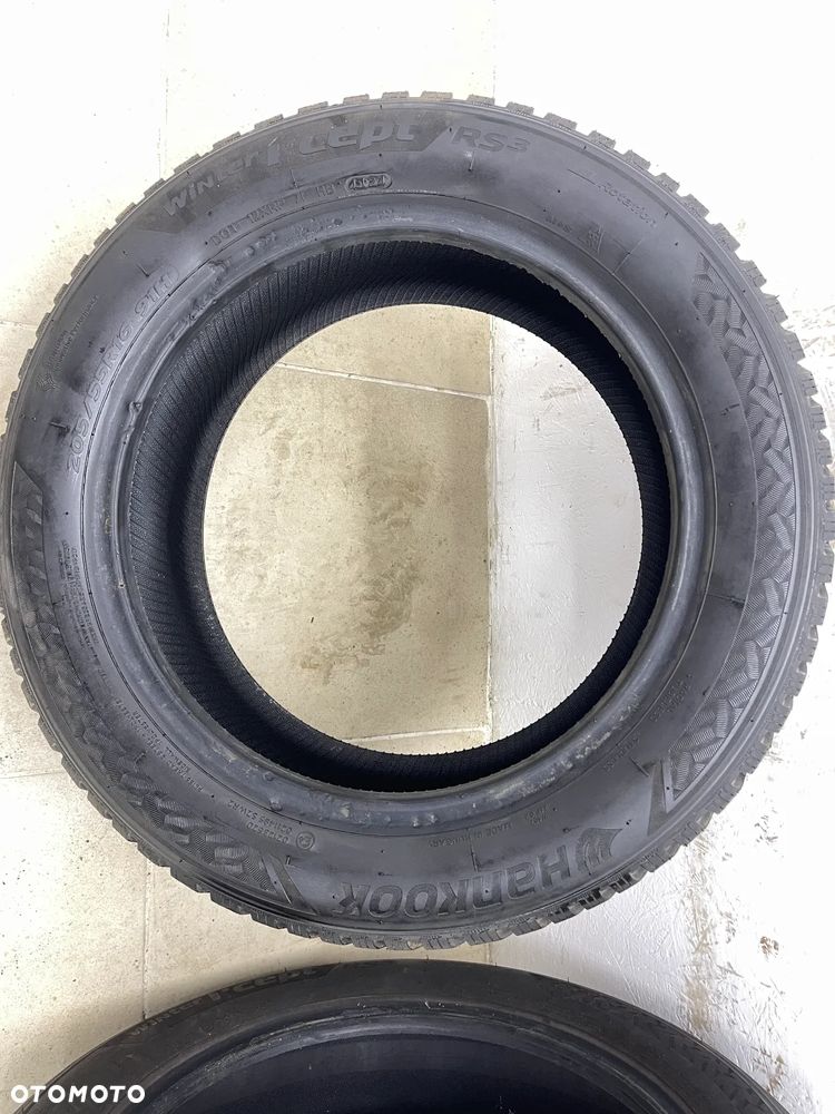 2× Opona zimowa 2szt 205/55R16 94 V Hankook WiNter i*cept RS3 205/55R16 8mm 24r - 4